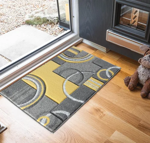 Miniatura 25 de Glory Rugs - Tapete moderno suave tallado a mano, alfombra contemporánea con textura mullida prémium para interior, sala de estar, comedor y Marrón