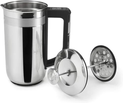 Miniatura 5 de KitchenAid KCM0512SS Cafetera de prensa de precisión, acero inoxidable