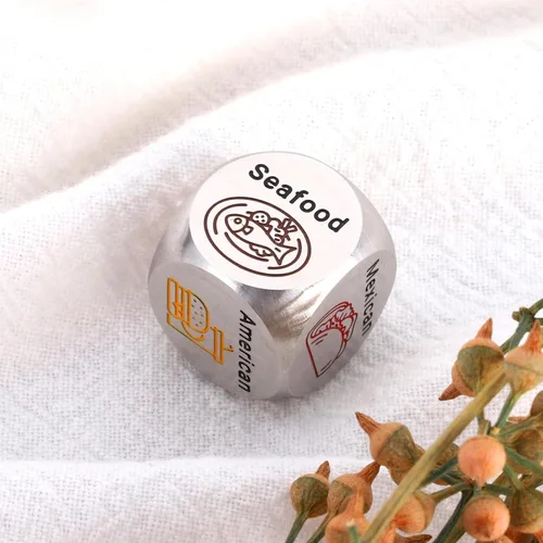 Miniatura 2 de Regalos para padres, DSY, esposo, dados de comida, idea de cita nocturna, para mujeres y hombres, 6 años para pareja, marido, esposa, decisión