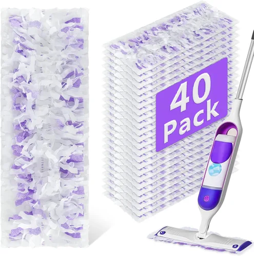 Miniatura 9 de 20 paquetes de almohadillas de recambio para Swiffer Power Mop, almohadillas de recambio para barrer múltiples superficies y madera, almohadillas