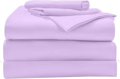 Miniatura 10 de Sábanas de tamaño Queen con cabezal dividido superior para cama ajustable, 800 hilos, 100% algodón egipcio, juego de ropa de cama de 4 piezas