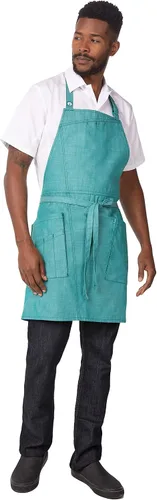 Miniatura 2 de Chef Works Medford - Delantal para hombre