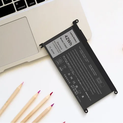Miniatura 9 de Fancy Buying 51KD7 - Batería de repuesto para laptop Dell Chromebook 11 3100 3180 3189 5190 3181 2 en 1 14 3400 Series P28T001 Y07HK FY8XM 0FY8XM
