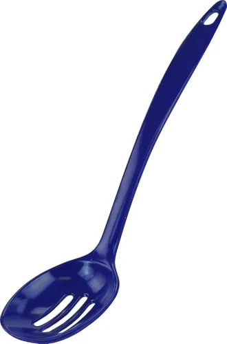Miniatura 3 de Reston Lloyd Cuchara ranurada de melamina utensilio de cocina de alta calidad con mango ergonómico resistente al calor, plástico duradero sin BPA