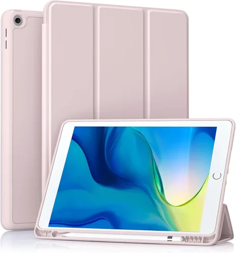 Miniatura 12 de Akkerds - Funda Compatible con iPad de 10.2 Pulgadas 2021/2020/2019, para iPad de 9ª/8ª/7ª Generación con Soporte para Lápiz, Funda Protectora
