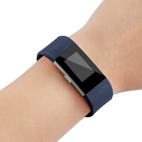 Miniatura 4 de Paquete de 6 correas deportivas compatibles con Fitbit Charge 2, pulseras de repuesto ajustables para mujeres y hombres, pequeñas y grandes