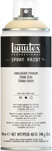 Miniatura 25 de Liquitex - Spray de pintura profesional, 12 onzas (400 ml), tono rojo cadmio profundo Tono profundo rojo cad