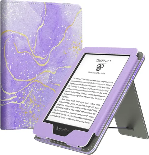 Miniatura 39 de MoKo Funda para Kindle de 6 pulgadas (11ª generación, versión 2024/2022)/(10ª/8ª generación, 2019/2016), carcasa de poliuretano ultraligera