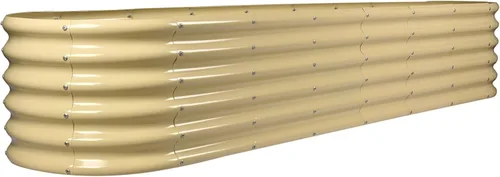 Miniatura 15 de Land Guard Kit de cama de jardín elevada galvanizada de 8 x 2 x 1 pies, cajas de jardín elevadas de capacidad de 108 galones para exteriores, camas