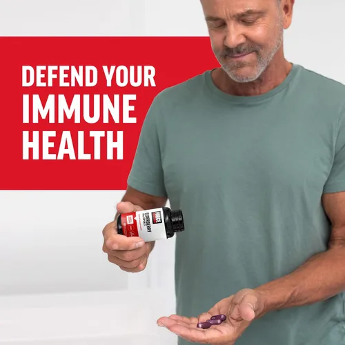 Miniatura 7 de Force Factor Cápsulas de saúco, suplemento inmunológico y suplemento antioxidante para hombres y mujeres, refuerzo diario de la inmunidad, vegano