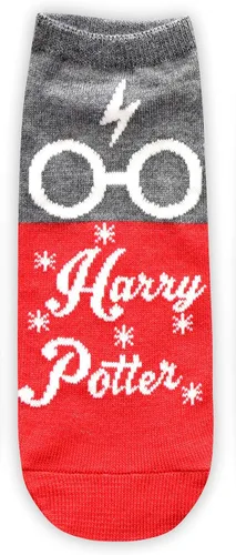 Miniatura 3 de Harry Potter Hedwig Marauders Map Platform 9 34 - Calcetines tobilleros para mujer (5 unidades), Multi