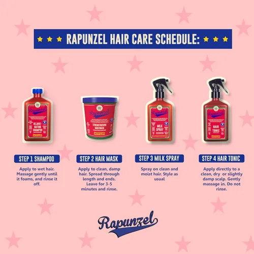 Miniatura 6 de Lola From Rio – Champú Rejuvenecedor Rapunzel – Champú Nutritivo y Fortalecedor para Cabello Fino que se Adelgaza – Apoya la Vitalidad del Cuero