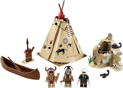 Miniatura 2 de LEGO El Campamento Comanche del Llanero Solitario (79107)