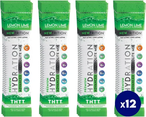 Miniatura 27 de Polvo de hidratación, paquetes de polvo de electrolitos, paquetes hidratantes con sabor natural para agua, electrolitos hidratantes de acción rápida