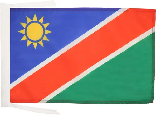 Miniatura 477 de Bandera de México AZ FLAG, 45.7 x 30.5 cm, con cordones - Pequeñas banderas mexicanas de 30 x 45 cm - Bandera de 45.7 x 30.5 cm