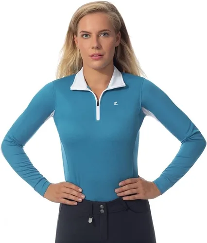 Miniatura 5 de HORZE Trista - Camiseta de manga larga para mujer con manga larga para equitación ecuestre