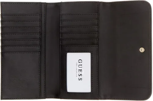 Miniatura 3 de GUESS Clutch delgado Rikki para mujer, Negro -, Cartera delgada