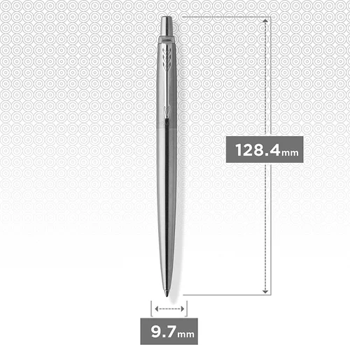 Miniatura 3 de Parker Jotter Bolígrafo de acero inoxidable CT bolígrafo, con caja de regalo