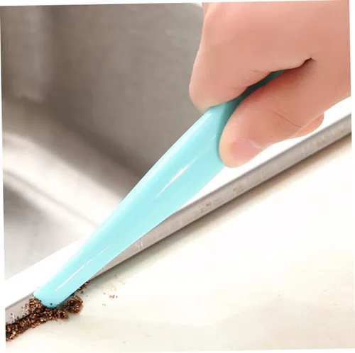 Miniatura 4 de Pala de limpieza, espátulas de silicona, herramienta de limpieza para estufa, raspador de repostería, raspador de plástico, rascador de cocina