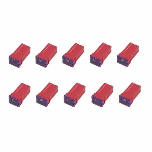 Miniatura 9 de Kit de fusibles JCASE de 10 piezas de perfil alto/estándar de 30 Amp para camionetas Ford, Chevy/GM, Nissan y Toyota, coches y SUV