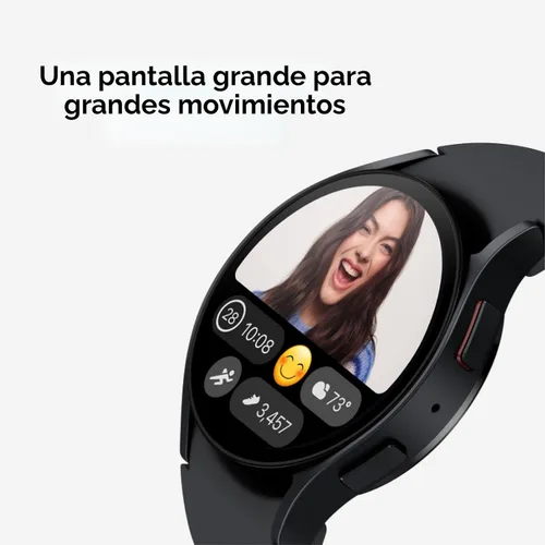 Miniatura 4 de SAMSUNG Galaxy Watch 6 44mm Bluetooth Smartwatch con rastreador de fitness, zonas de frecuencia cardíaca personalizadas, coaching avanzado