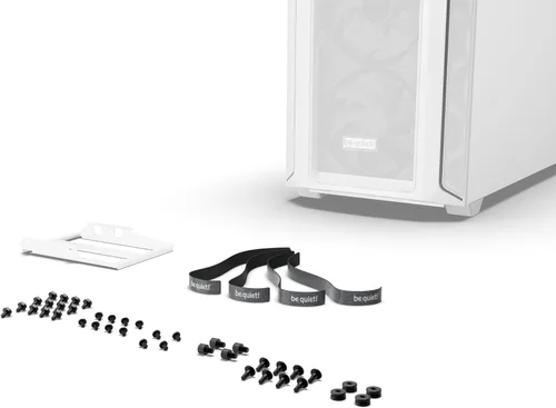Miniatura 11 de be quiet! Shadow Base 800 FX - ARGB - Ventiladores PWM de 140mm con 4 Alas de Luz - Carcasa para PC gamer Mid-Tower - Soporte para radiadores