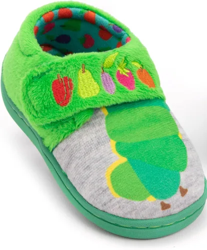 Miniatura 6 de Eric Carle Pantuflas The Very Hungry Caterpillar para niños y niñas pequeñas