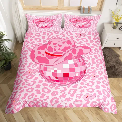 Miniatura 13 de Manfei Juego de funda de edredón occidental, tamaño individual, juego de ropa de cama de caballo de vaquero de 2 piezas, funda de edredón de cactus