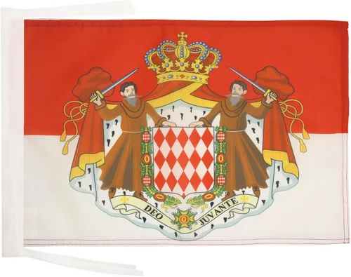 Miniatura 204 de Bandera de México AZ FLAG, 45.7 x 30.5 cm, con cordones - Pequeñas banderas mexicanas de 30 x 45 cm - Bandera de 45.7 x 30.5 cm