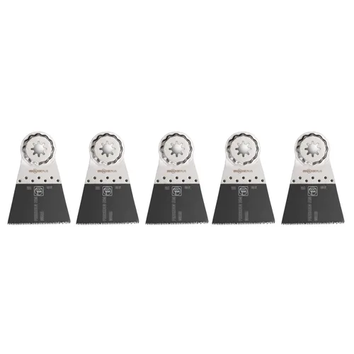 Miniatura 26 de Fein Starlock Plus 63502161260 - Hoja de sierra de larga duración con corte E, corte de precisión para madera, paneles de yeso y plásticos