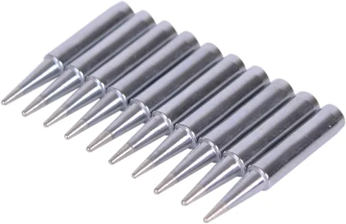 10pcs 900M-T-B Puntas de Soldador de Repuesto para Radio Shack, TENMA, ATTEN, QUICK, Aoyue Estación de Soldadura