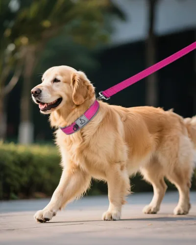 Miniatura 7 de Joytale Collar reflectante para perros extragrandes, de neopreno acolchado y ajustable, collares para mascotas de alta resistencia reflectantes