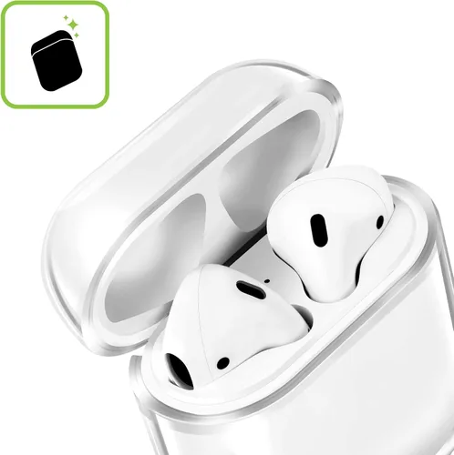 Miniatura 4 de Head Case Designs Officially Licensed Christos Karapanos Phoenix Art Mix Clear Hard Crystal Cover Compatible with Apple AirPods Pro Charging Case