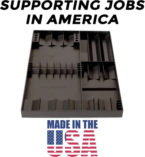 Miniatura 5 de Tool Sorter Organizador de destornilladores - Negro