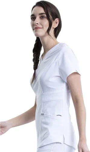 Miniatura 3 de CHEROKEE Infinity Camiseta de ropa quirúrgica con cuello V