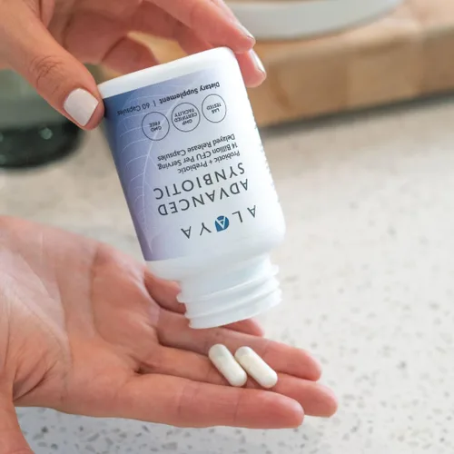Miniatura 4 de Alaya Naturals Advanced Synbiotic - Probiótico + Prebiótico - Suplemento probiótico de liberación retardada de 14 mil millones de UFC