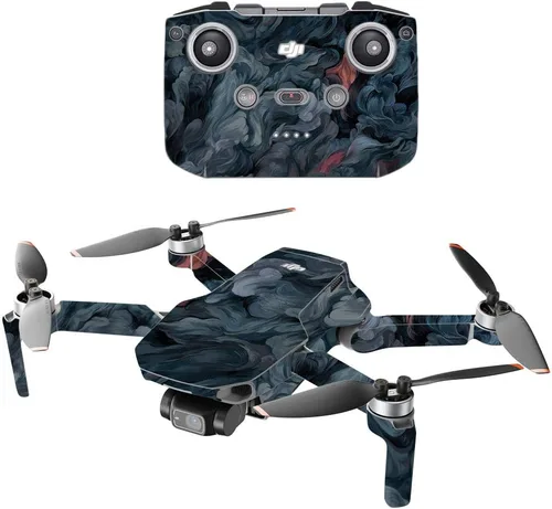 Miniatura 16 de Mighty Skins Compatible con DJI Mini 2 Dron portátil – Monsoon protector, duradero y único vinilo adhesivo cubierta fácil de aplicar, quitar