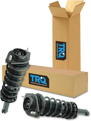 Miniatura 236 de TRQ Conjunto de Amortiguador y Resorte Delantero Cargado con Resorte Helicoidal Pre-ensamblado Compatible con Jeep Cherokee Limited AWD 14-22 Sin