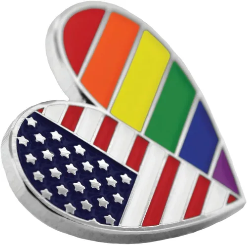 Miniatura 6 de PinMart Gay Pride LGBT - Pin de solapa esmaltado