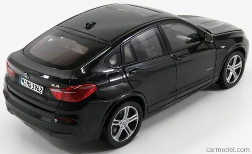 Miniatura 2 de Paragon 97094 BMW X4 (F26) Sapphire Black 1/18 Modelo de coche fundido a troquel