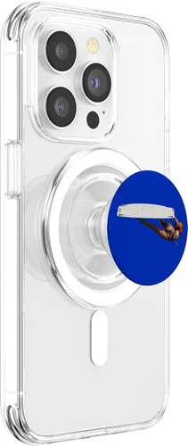 Miniatura 3 de Kitesurfer Freestyle Action Color Illustration PopSockets MagSafe PopGrip for iPhone