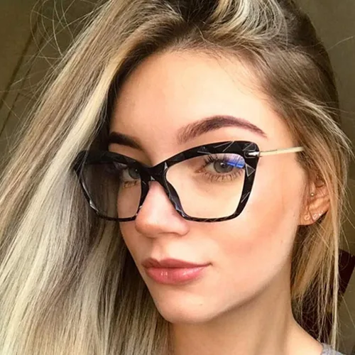 Miniatura 6 de Lentes con filtro de bloqueo de luz azul que reduce la tensión de las gafas, gafas transparentes para computadora de juegos para hombres, mejoran