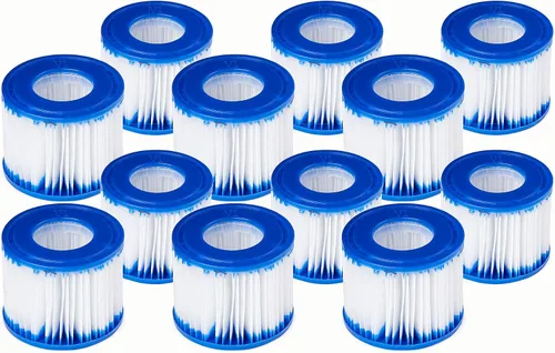 Miniatura 9 de Coleman Bestway SaluSpa 90352E - Bomba de filtro para piscina tipo VI, accesorio de cartucho desplegable de repuesto para agua limpia e higiénica