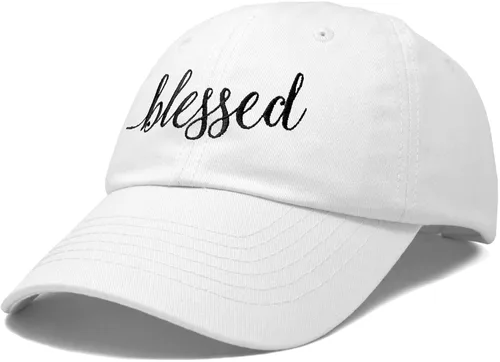 Miniatura 4 de DALIX Blessed - Gorra de béisbol de algodón suave para mujer