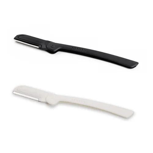 Miniatura 3 de The STAG Paquete de 4 maquinillas de afeitar para cejas y faciales multiusos - Maquinilla de afeitar facial Dermaplane - Afeitadora facial plegable