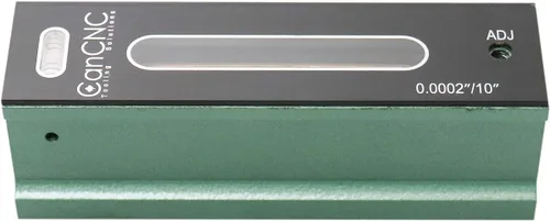 Miniatura 3 de Accusize Industrial Tools Nivel de precisión maestro profesional de 6 pulgadas en caja ajustada, precisión 0.0002''/10'', S908-C606