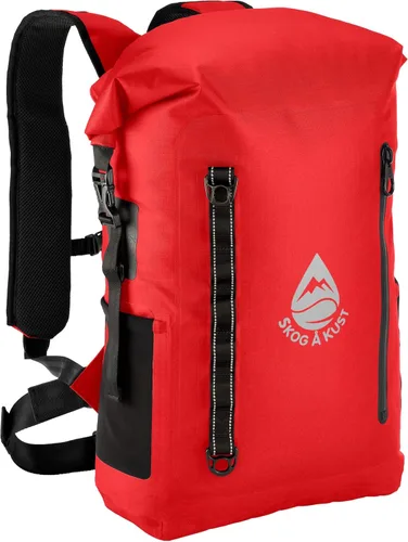 Miniatura 15 de Skog Å Kust BackSåk Pro Mochilas flotantes impermeables con bolsillo exterior hermético con cremallera Gris
