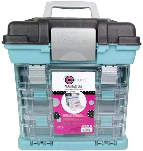 Miniatura 5 de Sistema de estanterías Grab'n'Go de Creative Options, pequeño, NA, Magenta, S