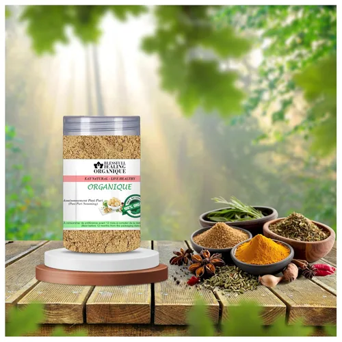 Miniatura 6 de Blessfull Healing Pani Puri Masala Orgánico 3.53 oz