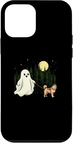 Miniatura 16 de iPhone 12 Pro Max Akita Walking Ghost Halloween Funny Kids Costume Case